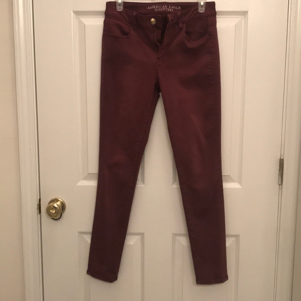 Ladies | American Eagle | High Rose Jeggings